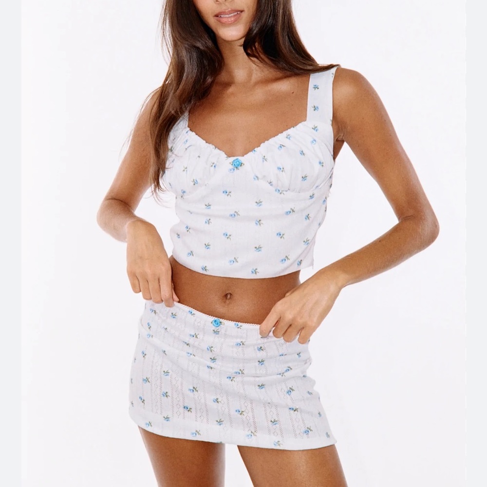WITH JEAN set (top & skirt)